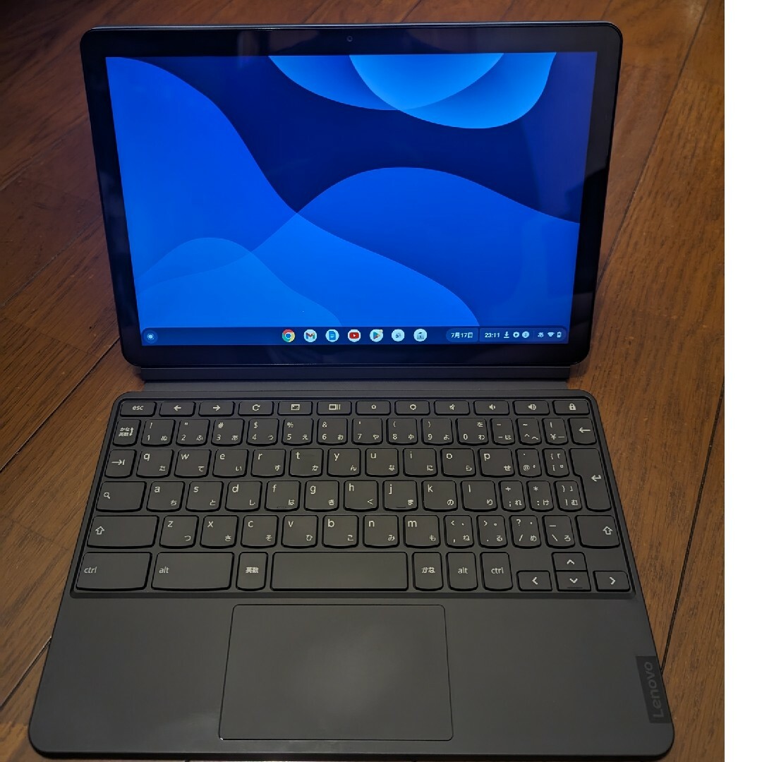 美しい Lenovo ノートPC IdeaPad Duet Chromebook ZA6 ...