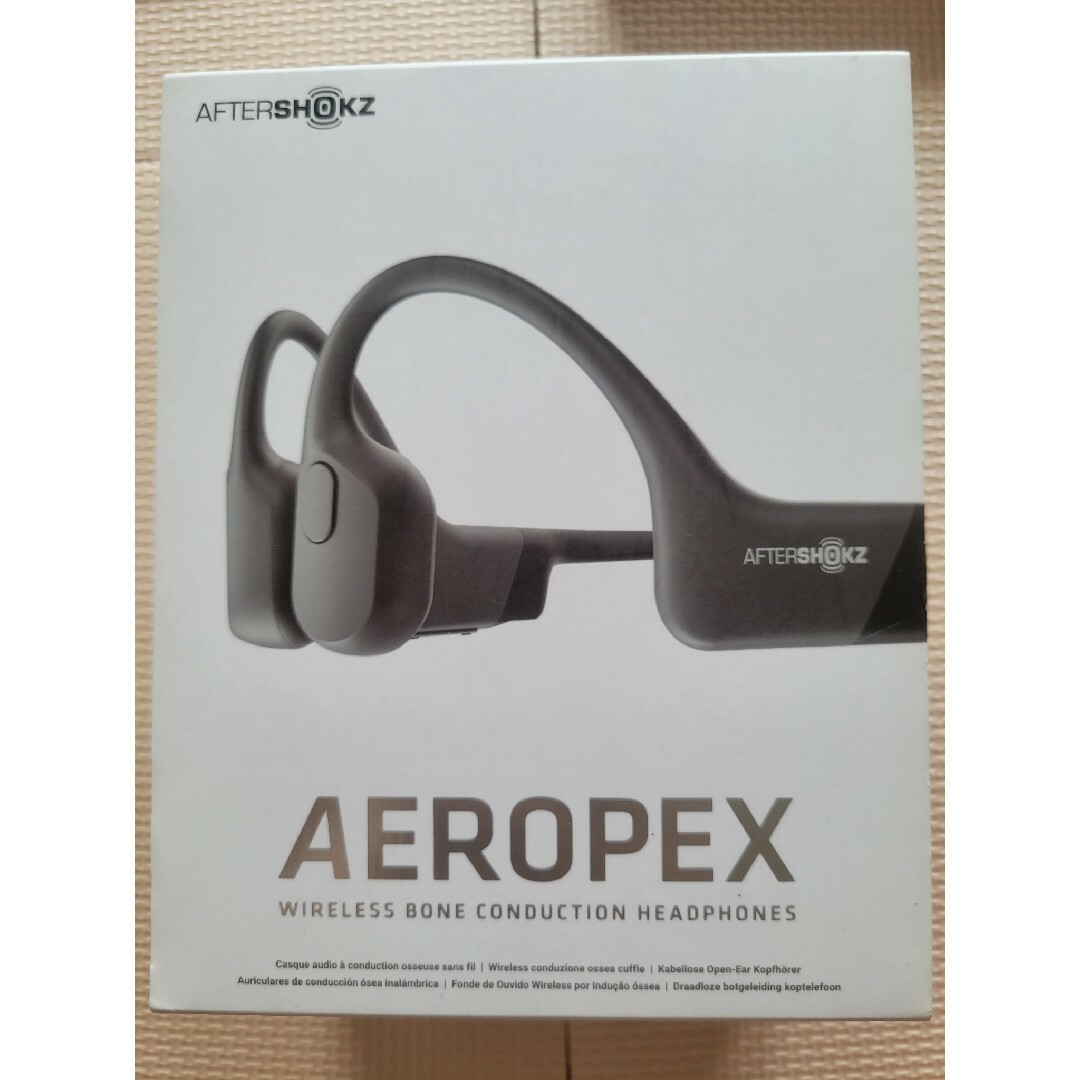 AFTERSHOKZ AEROPEX AS800 骨伝導イヤホン - ヘッドフォン/イヤフォン