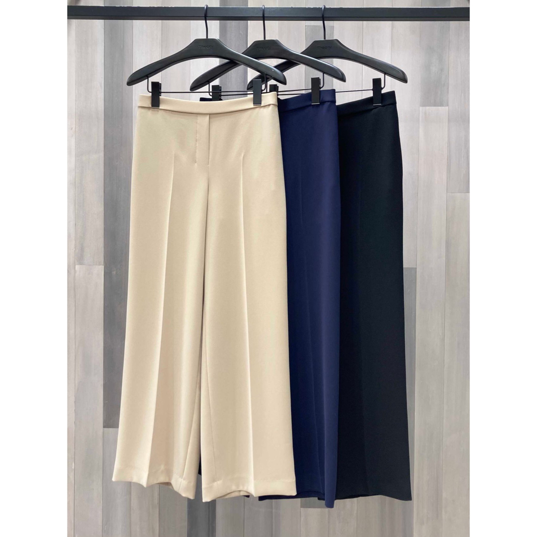 Theory - Theory 23ss ワイドプルオンパンツの通販 by yu♡'s Theory - Theory 23ss ワイドプルオンパンツの通販 by yu♡'s