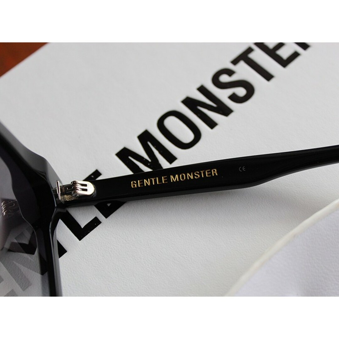 GENTLE MONSTER ジェントルモンスター メガネ 眼鏡 デミブラウン-