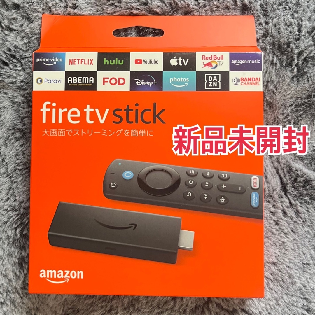 Amazon(アマゾン)のFire TV Stick 第3世代 スマホ/家電/カメラのテレビ/映像機器(その他)の商品写真