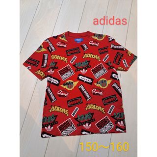 アディダス(adidas)のアディダス　adidas　半袖　Tシャツ　トップス　男の子　XS　150　160(Tシャツ/カットソー)