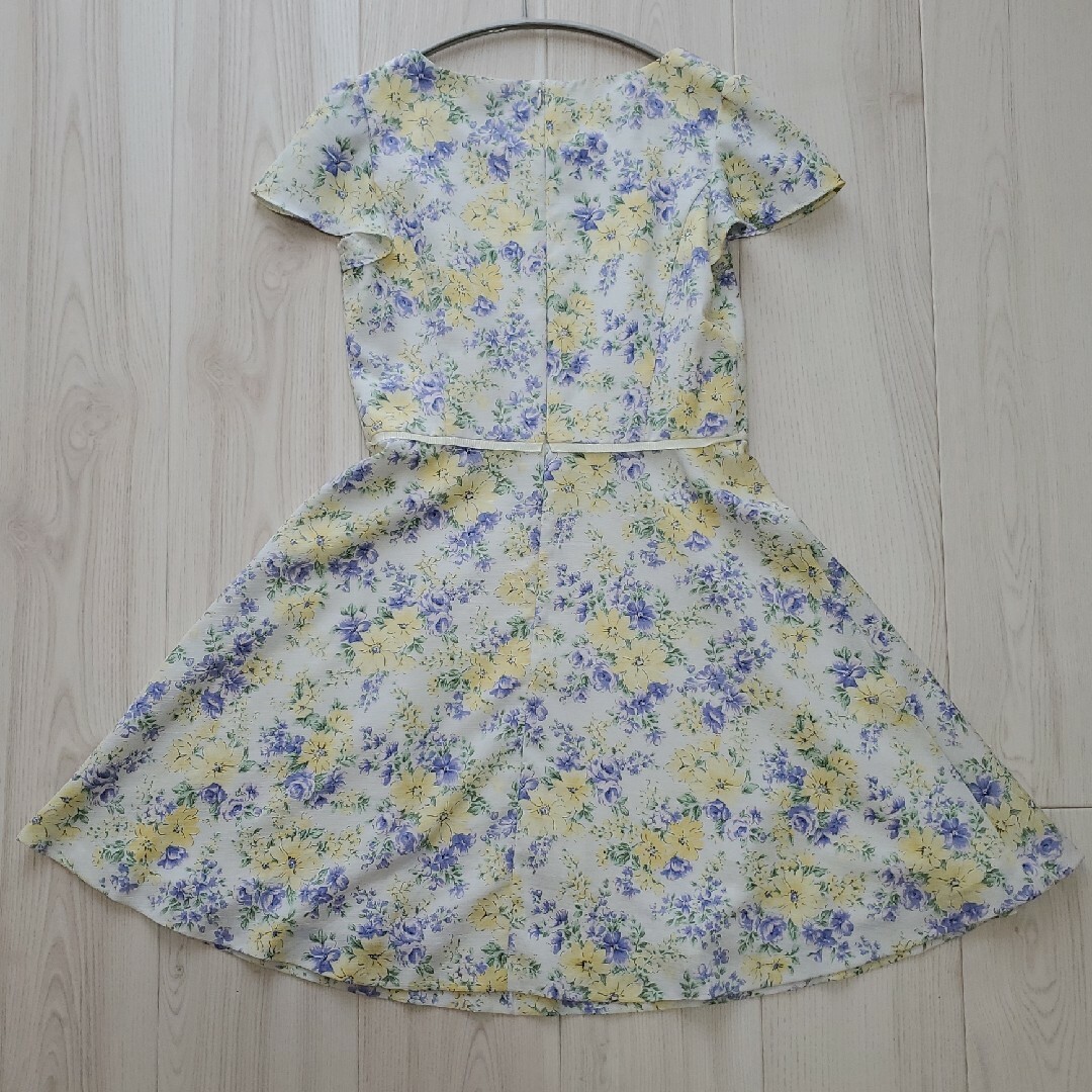 新品✨定価27500円 レッセパッセ ワンピース サイズ38 グレー大特価‼️