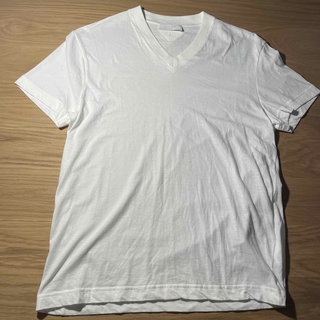 プラダ(PRADA)の1枚のみプラダPRADA 3パック コットンジャージーTシャツ(Tシャツ/カットソー(半袖/袖なし))