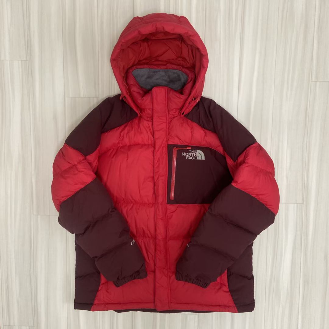 THE NORTH FACE MENS 700FIL NUPTSE JKT 赤