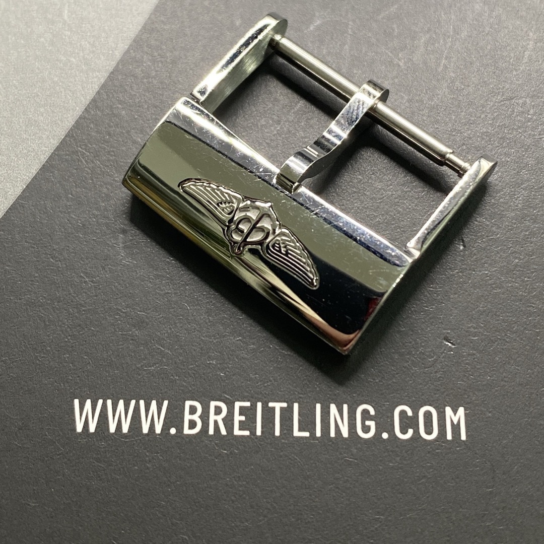 BREITLING - 美品 20mm 希少 ウイング尾錠バックル BREITLING