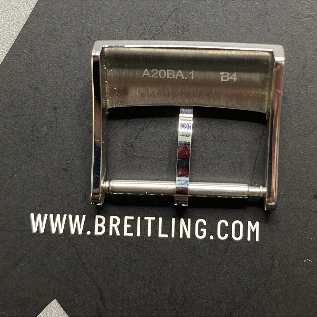 美品 20mm 希少 ウイング尾錠バックル BREITLING ブライトリング4