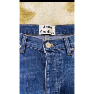 アクネストゥディオズ(Acne Studios)のacne studios デニム　パンツ　ブロコンスト(デニム/ジーンズ)