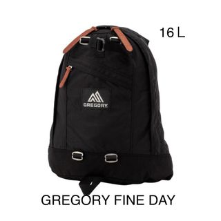 グレゴリー(Gregory)の新品グレゴリー GREGORY FINE DAYバックパックリュック(バッグパック/リュック)