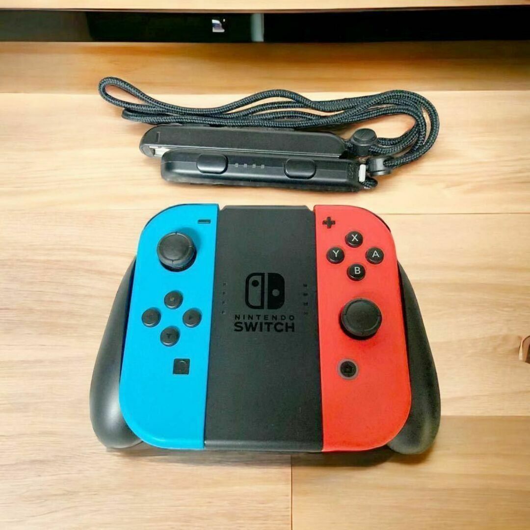 Switch Joy-Con LR セット　ネオンレッド ネオンブルー