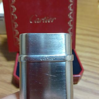 Cartier - カルティエ ライター 着火OK 正常稼働品ガスもれなしの ...