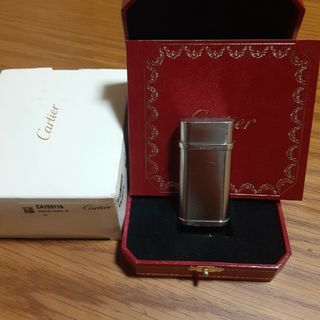 Cartier - カルティエ ライター 着火OK 正常稼働品ガスもれなしの通販 ...