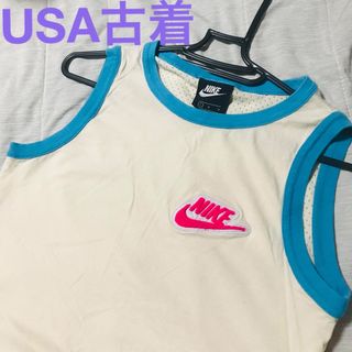 ナイキ(NIKE)のUSA古着　NIKE タンクトップ(タンクトップ)