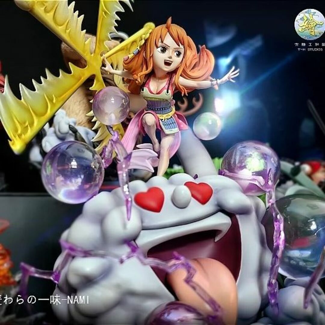 ワンピース 麦わらの一味 ナミ フィギュア ワーコレサイズ ガレージキット ワンピース 麦わらの一味 ナミ フィギュア ワーコレサイズ ガレージキット