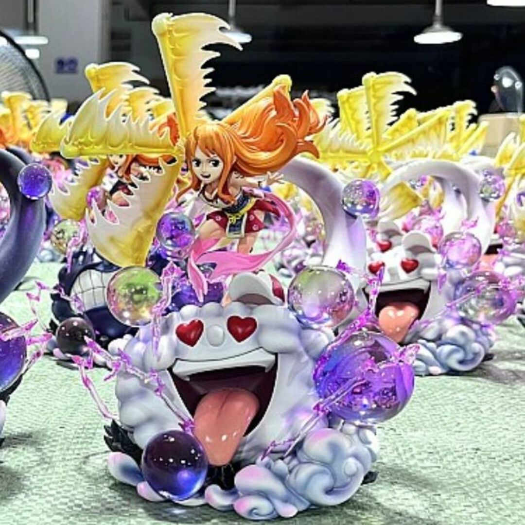 ワンピース 麦わらの一味 ナミ フィギュア ワーコレサイズ ガレージキット ワンピース 麦わらの一味 ナミ フィギュア ワーコレサイズ ガレージキット