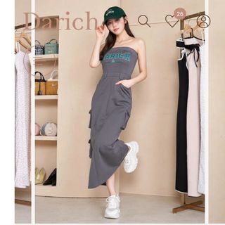 即出荷 レイヤードカットロングワンピース レディース