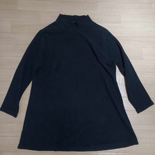 【美品】ノーブランド 一点物 チュニック　トップス　サイズ:M(ニット/セーター)