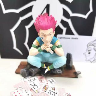 HUNTER×HUNTER ヒソカ=モロウ ガレージキット ワーコレ