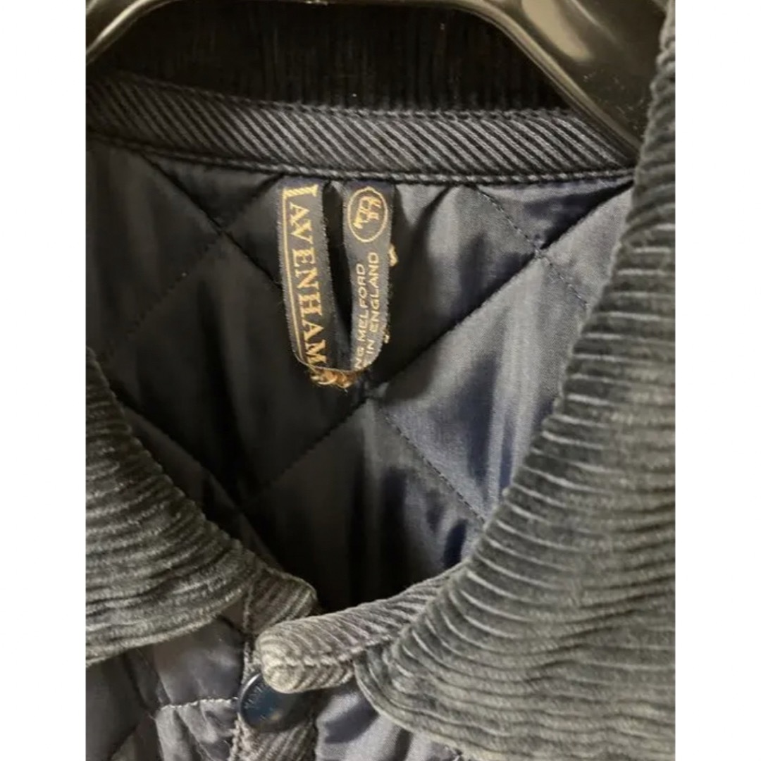 LAVENHAM(ラベンハム)のLAVENHAM キルティングジャケット　40 ネイビー メンズのジャケット/アウター(ナイロンジャケット)の商品写真