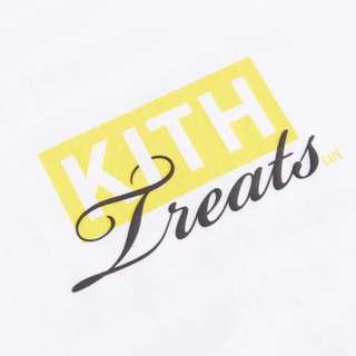 キス(KITH)のKITH Treats LONDON CAFE TEE イエロー 黄色 Tシャツ(Tシャツ/カットソー(半袖/袖なし))