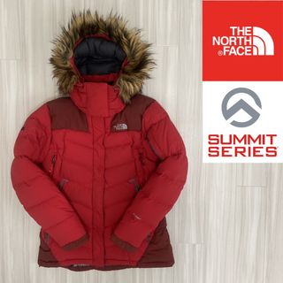 ザノースフェイス(THE NORTH FACE)の【訳あり★HYVENT★大特価】ノースフェイス　ダウンジャケット　レディースL(ダウンジャケット)