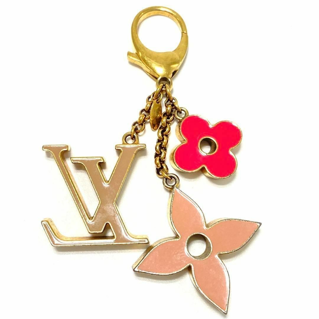 お気にいる】 LOUIS VUITTON ビジューサック・フルールドゥ 【美品