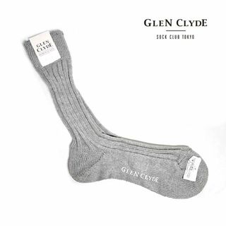 ナカガワマサシチショウテン(中川政七商店)の新品 GLEN CLYDE✨グレンクライド リネン ソックス 永久交換保証！(ソックス)