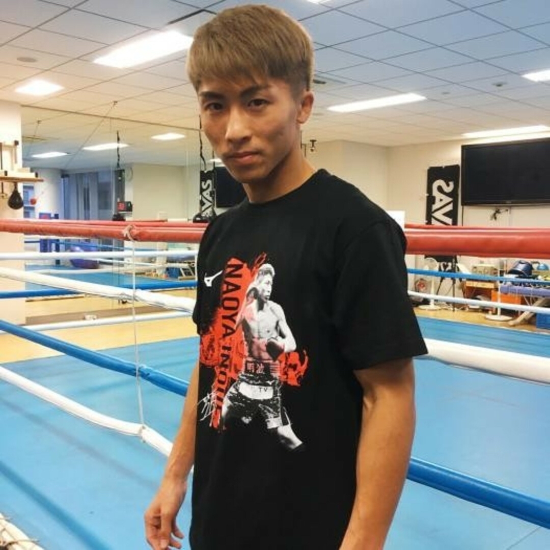 新品未開封　井上尚弥 WBSS決勝記念限定Tシャツ那須川天心　武尊　拳四朗　皇治