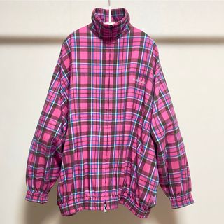 Balenciaga - BALENCIAGA 20AW オーバーサイズ チェック トラック