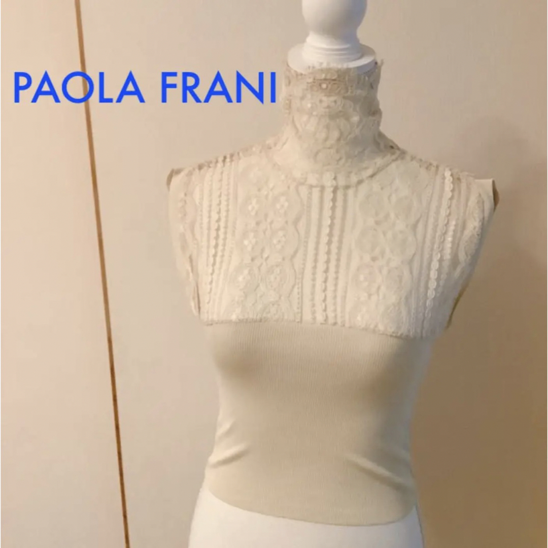 パオラフラーニ　レース　トップス PAOLA FRANI