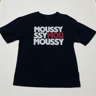 マウジー(moussy)の《M.I様専用》【moussy】Tシャツ　ブラック(Tシャツ(半袖/袖なし))