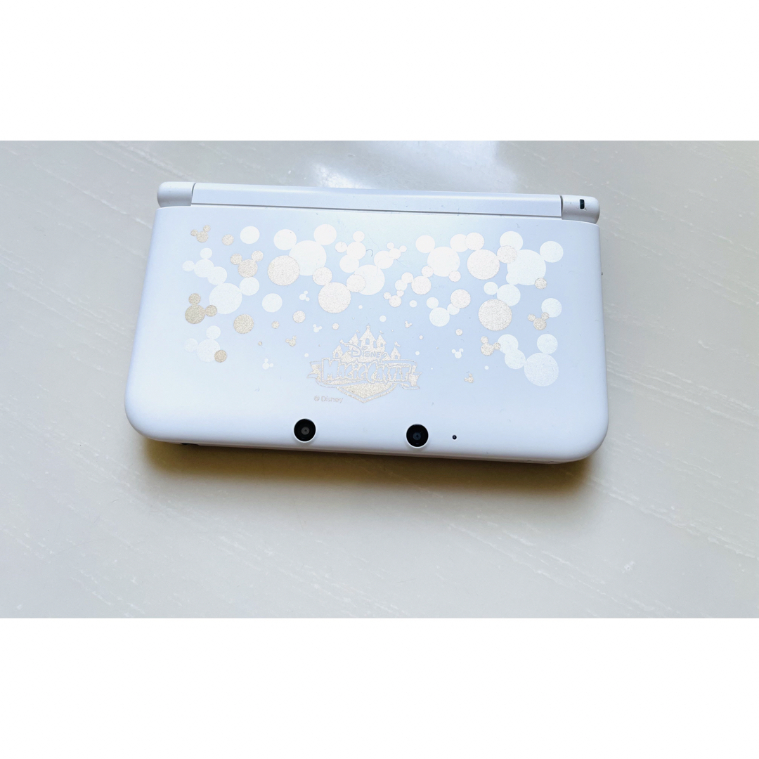 ニンテンドー3DSLL 本体 ディズニー マジックキャッスル （ジャンク品