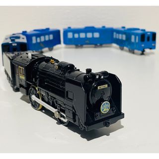 プラレール  SL銀河　いっぱいつなごう C58 SL銀河セット　絶版品　超レア(鉄道模型)