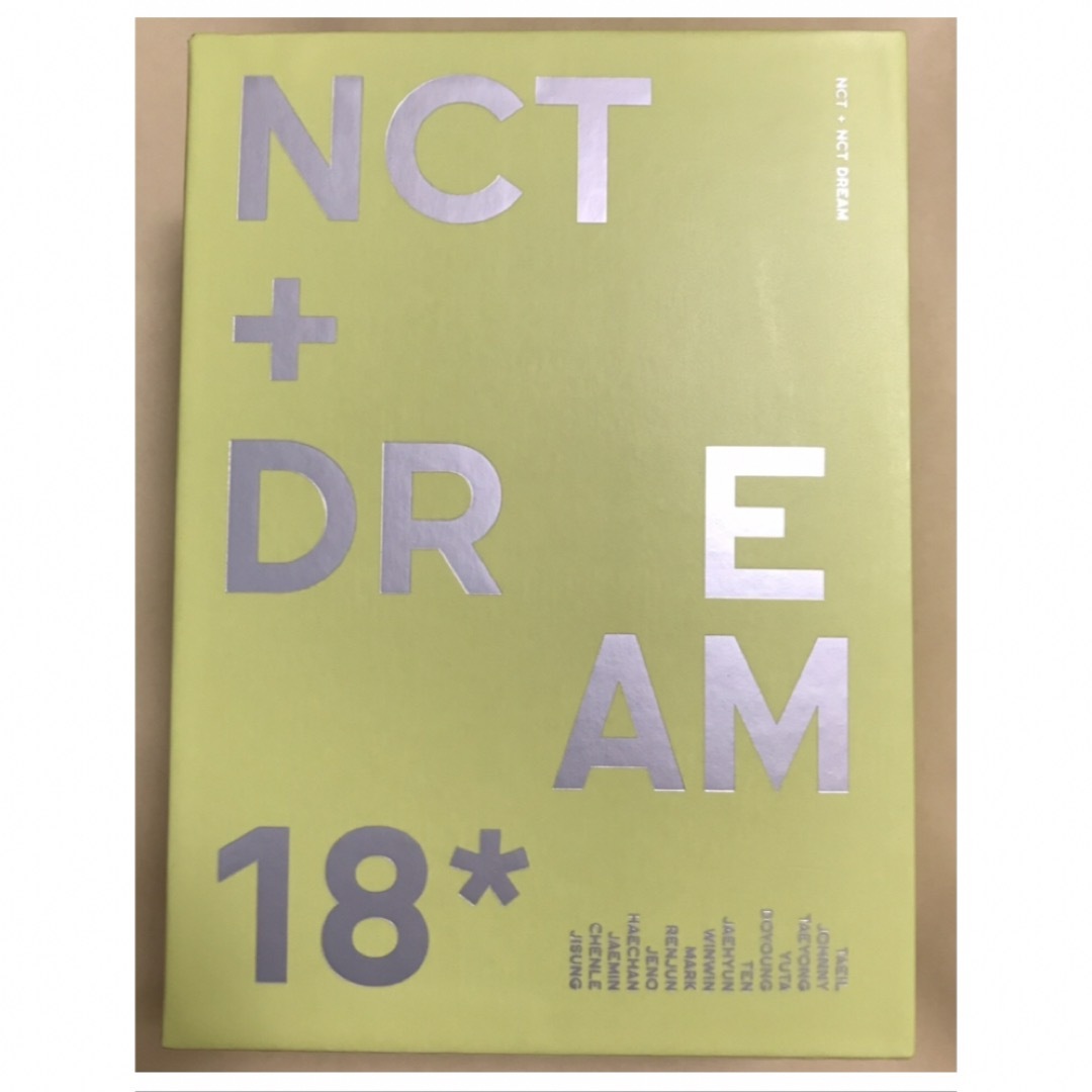 NCT DREAM シーズングリーティング 2018