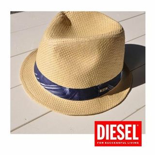 ディーゼル(DIESEL)の訳あり DIESEL KIDS (ディーゼルキッズ ) 帽子 3(56cm)  (帽子)