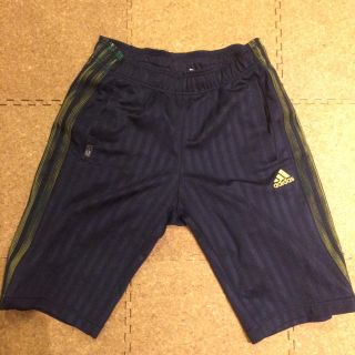 アディダス(adidas)のadidas ジャージ ハーフパンツ M(ショートパンツ)