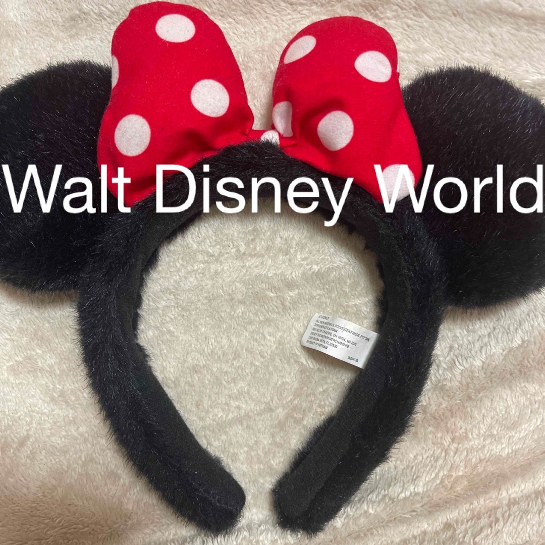 Disney(ディズニー)のディズニー　Disney カチューシャ レディースのヘアアクセサリー(カチューシャ)の商品写真