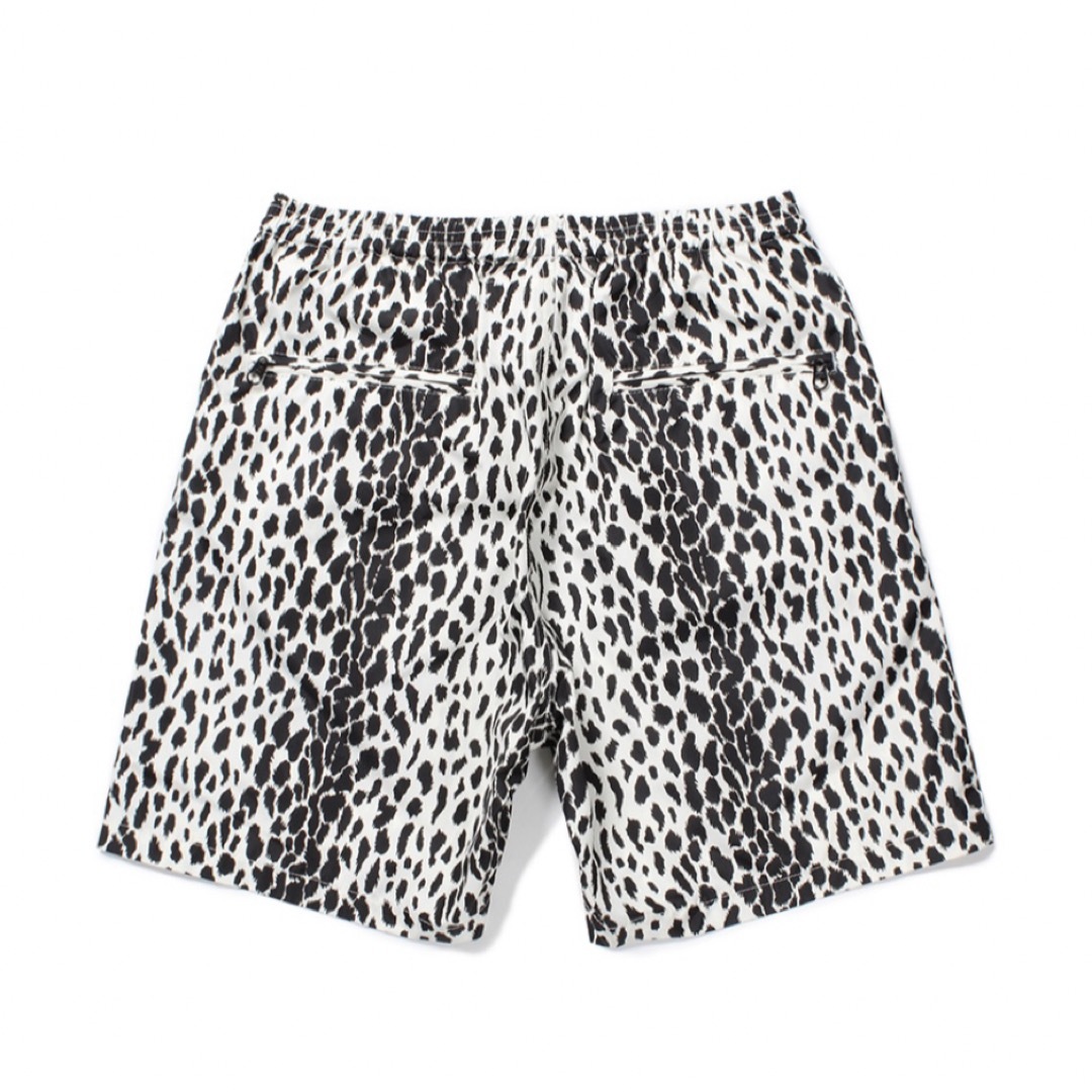 WACKO MARIA ワコマリア LEOPARD BOARD SHORTS | www.cestujemtrekujem.com