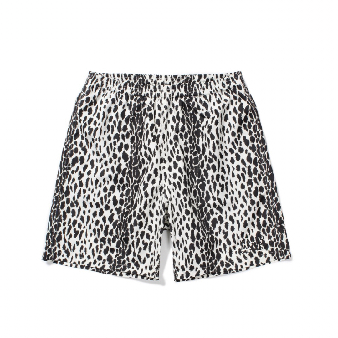 ショートパンツWACKO MARIA ワコマリア LEOPARD BOARD SHORTS