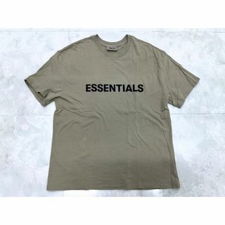 フィアオブゴッド(FEAR OF GOD)のFOG essentials 3DロゴTシャツ L fear of god(Tシャツ/カットソー(半袖/袖なし))