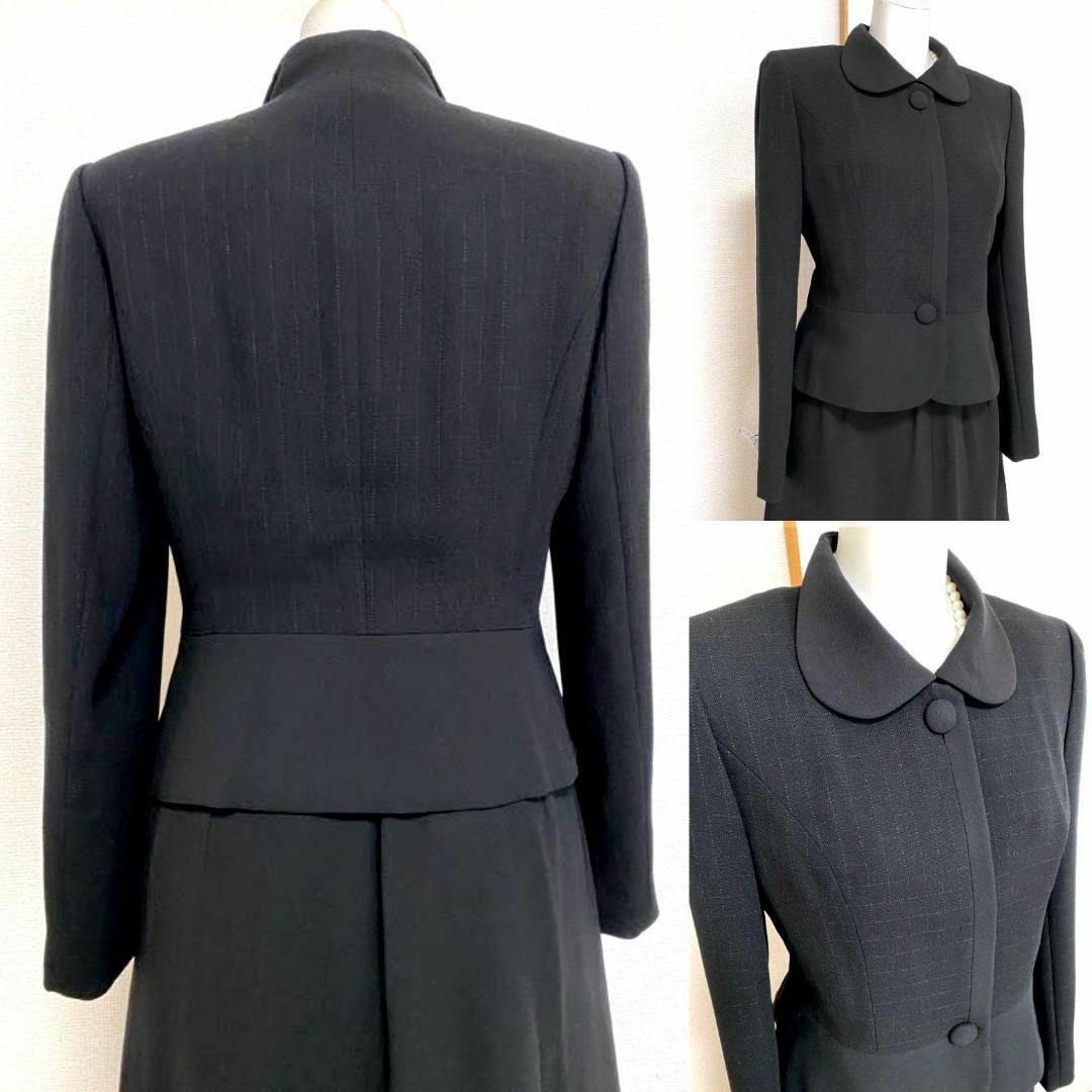 ◎当日発送可能【美品】桂由美 高級喪服礼服 3点セット 9号