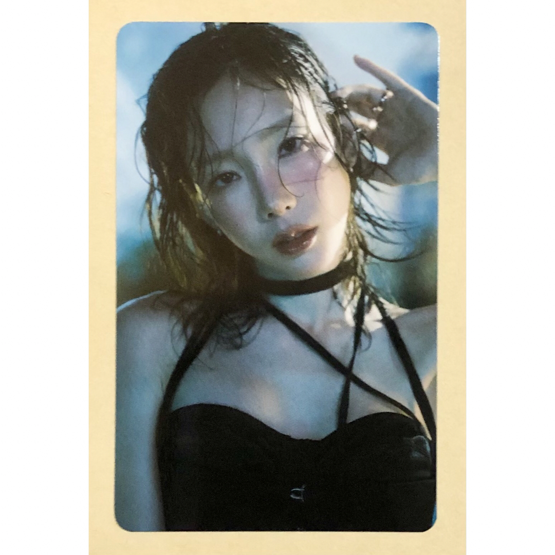 少女時代 テヨン TAEYEON ソロコン グッズ MD トレカ 6CD