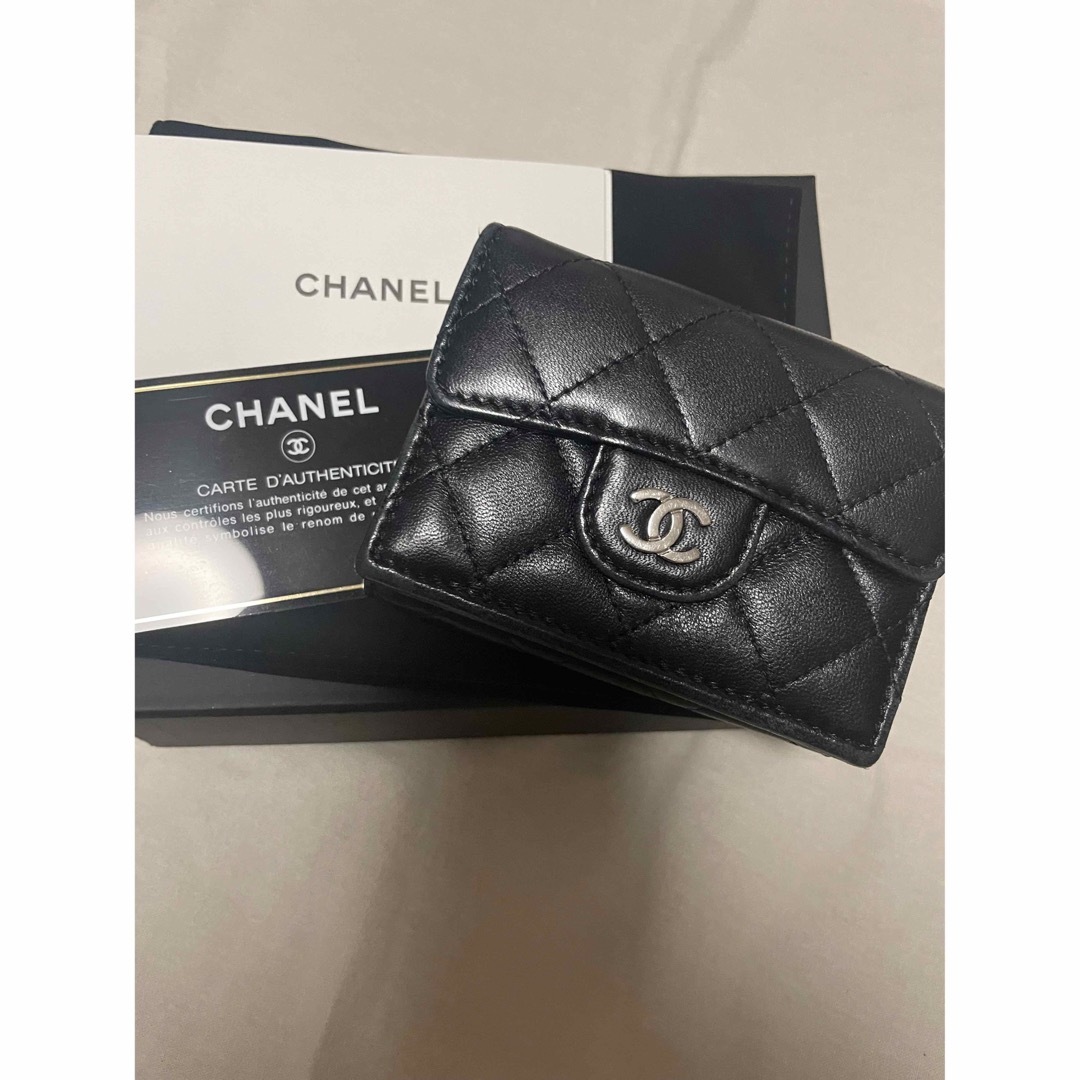 CHANEL(シャネル)のCHANEL 三つ折り財布 レディースのファッション小物(財布)の商品写真