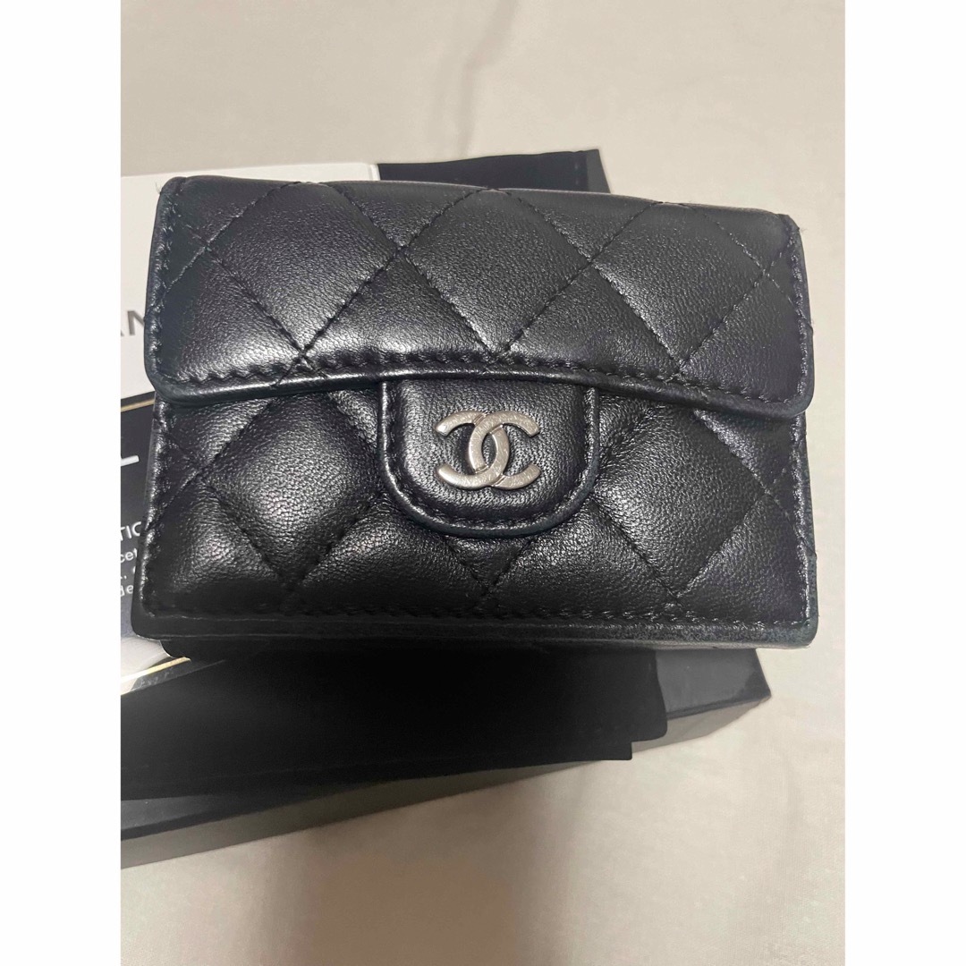 CHANEL(シャネル)のCHANEL 三つ折り財布 レディースのファッション小物(財布)の商品写真