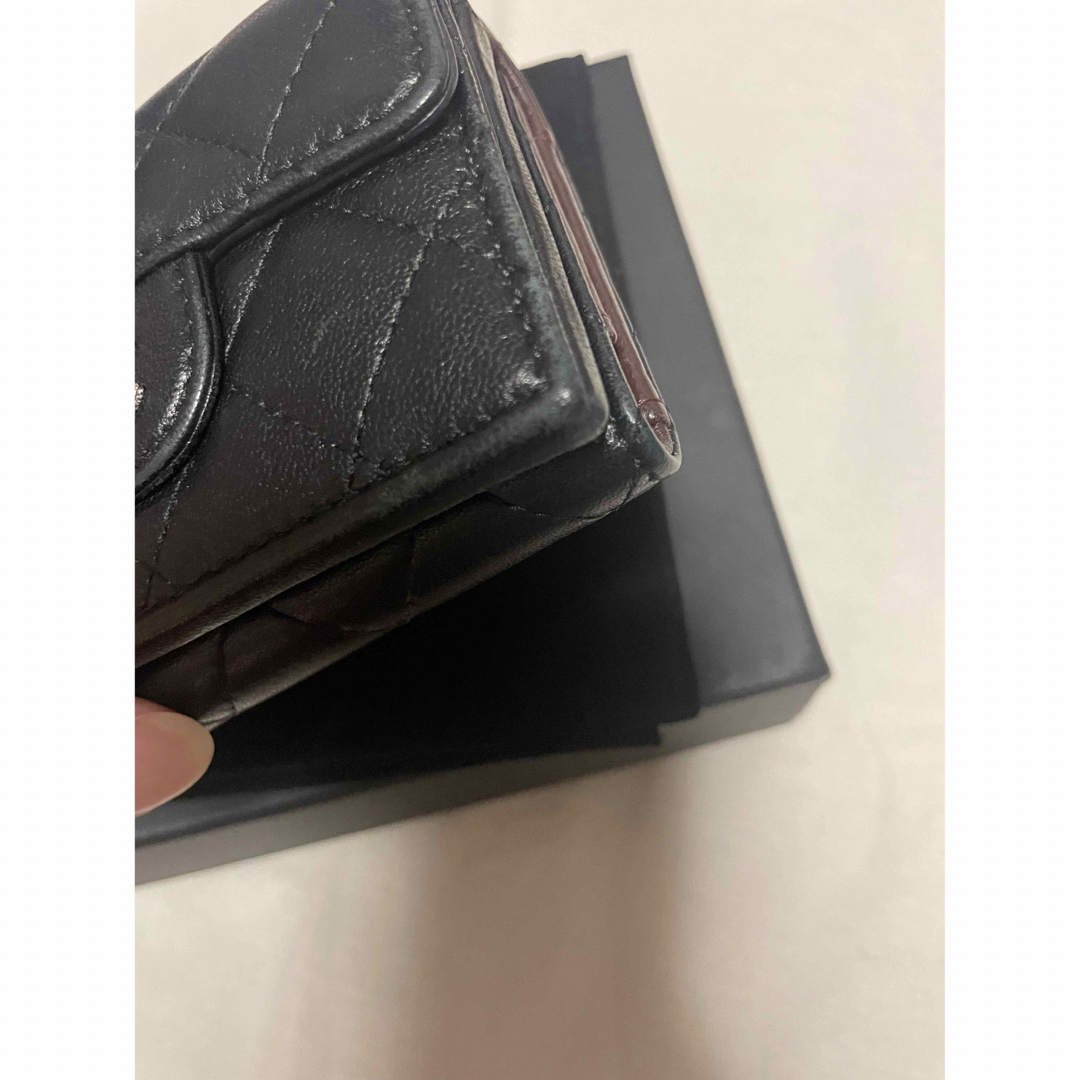 CHANEL(シャネル)のCHANEL 三つ折り財布 レディースのファッション小物(財布)の商品写真