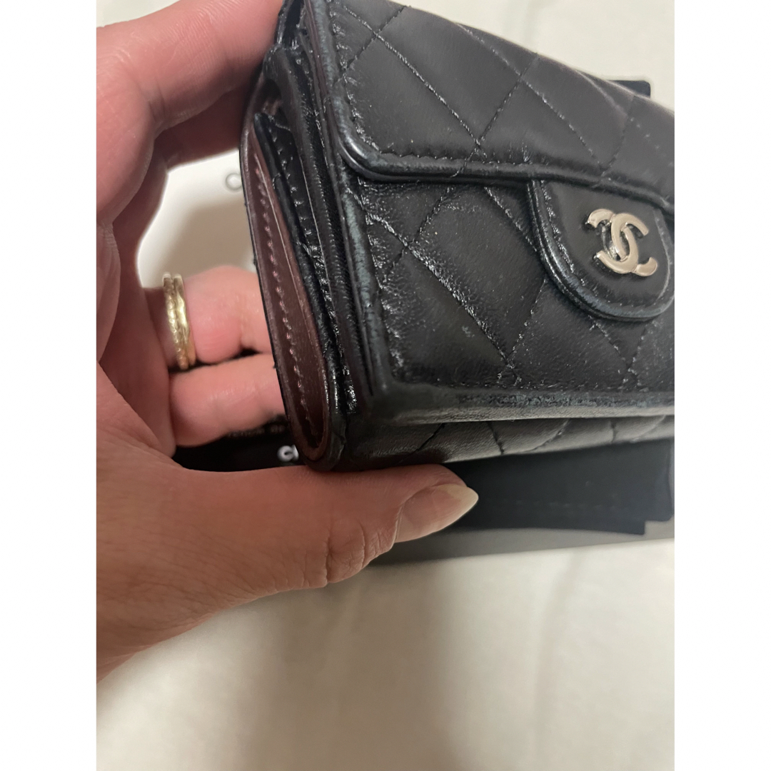 CHANEL(シャネル)のCHANEL 三つ折り財布 レディースのファッション小物(財布)の商品写真