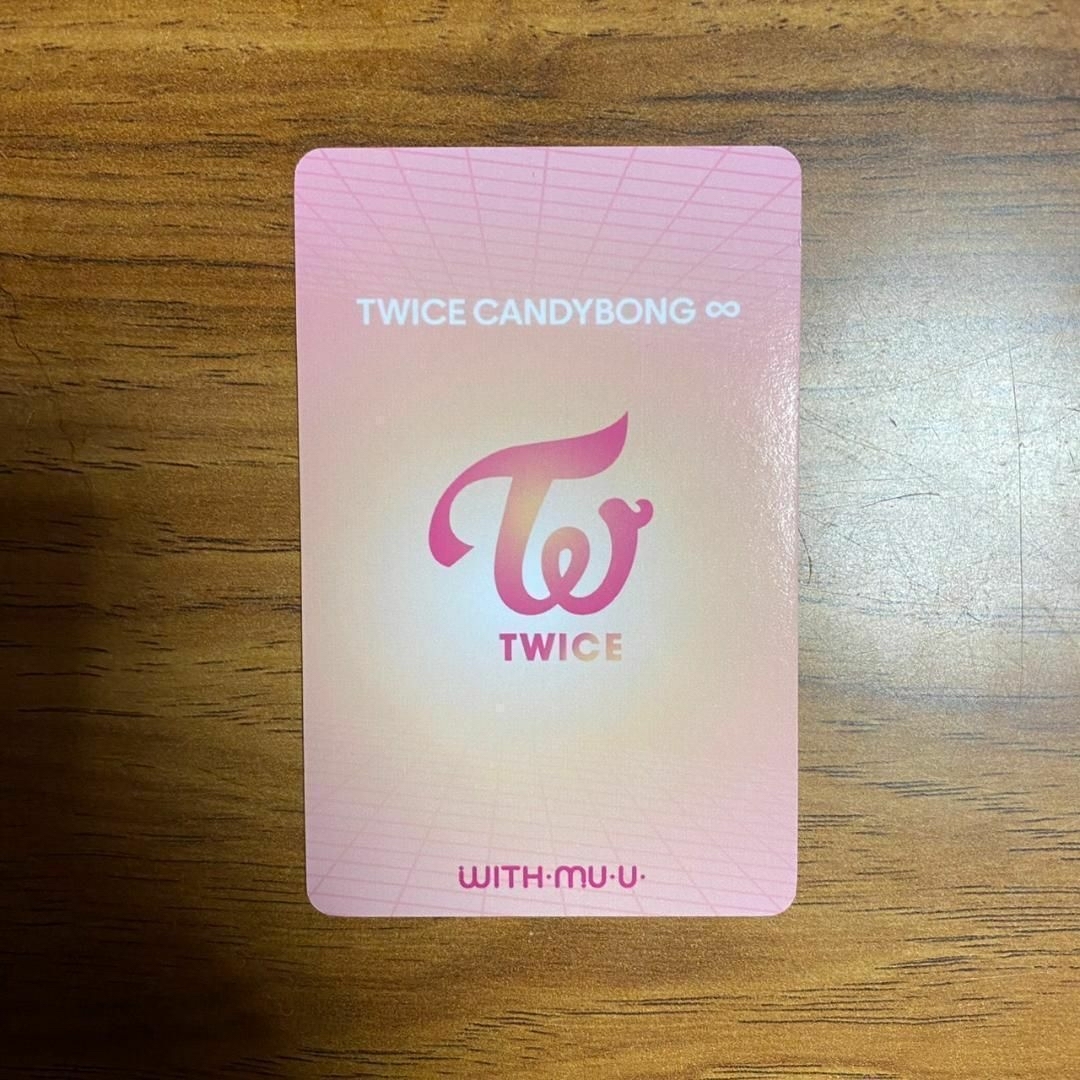 即日発送 公式 TWICE ペンライト CANDYBONG ∞ 新品 トレカ付きの通販