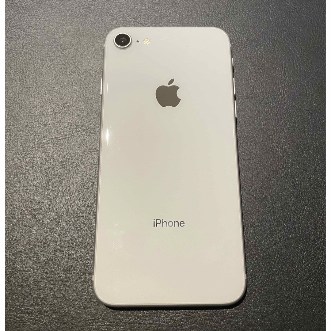 iPhone8 64GB ホワイト　SIMフリー　美品