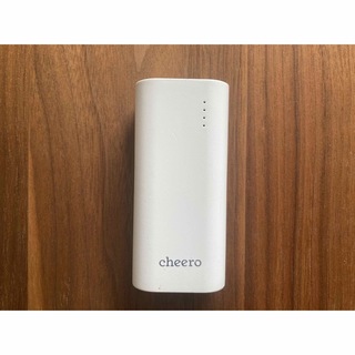 cheero Power Plus 3 mini(バッテリー/充電器)