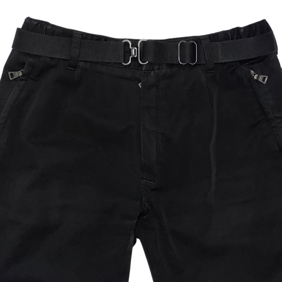 PRADA(プラダ)のPRADA プラダ トラウザーズ パンツ ボトムス スラックス ブラック 黒 メンズのパンツ(その他)の商品写真